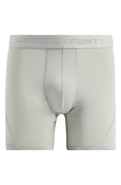 Savage X Fenty Shadow Fit Boxer Briefs In Deep Grey