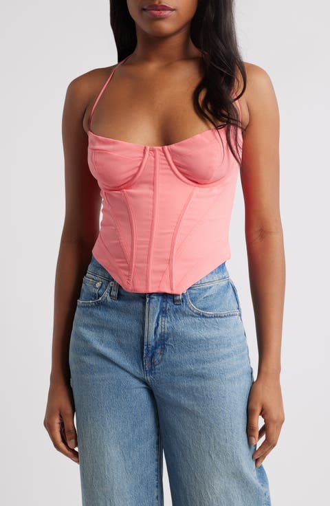 Halter Corset Top