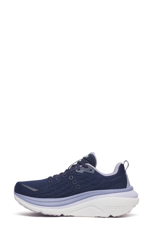 Saucony Hurricane 25 Running Shoe In Blue