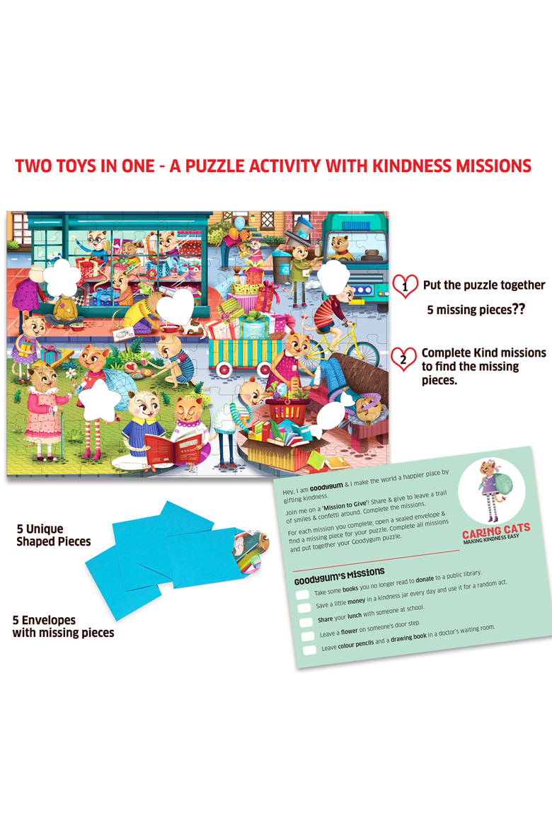 Goodygum Puzzle, Alternate, color, No Color