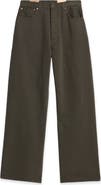 Fortela Jaron Wide-Leg Bull Cotton Trousers