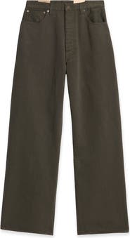 Fortela Jaron Wide-Leg Bull Cotton Trousers