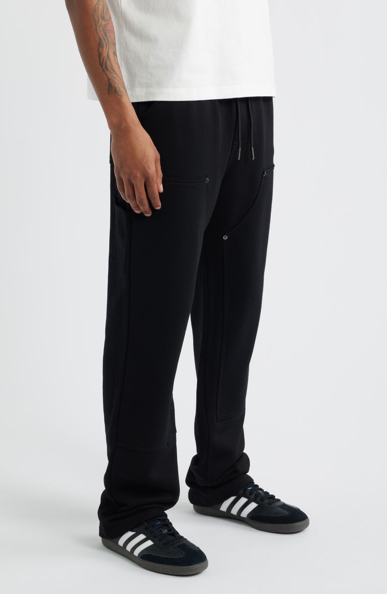 CRIMINAL DAMAGE Jersey Utility Track Pants, Alternate, color, 