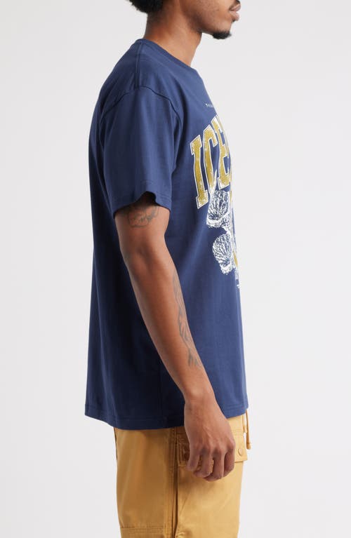 Icecream Decadence Graphic T-shirt In Blue