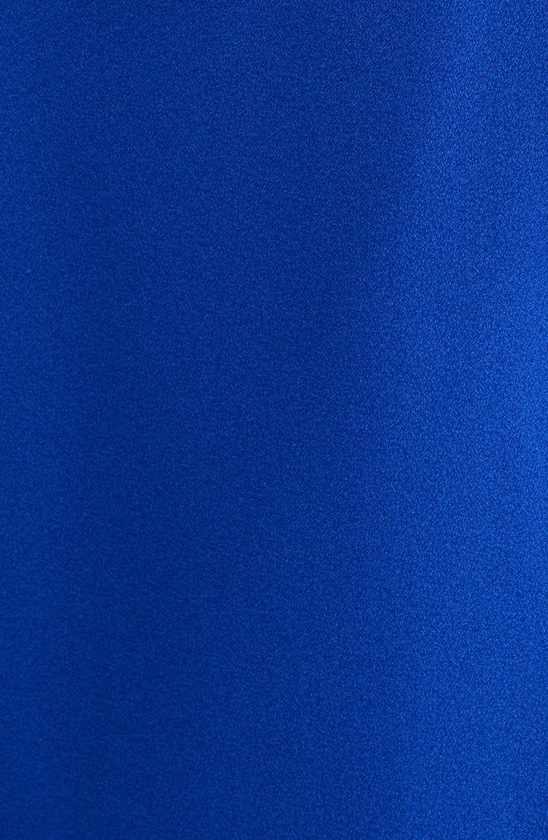 Tahari ASL Nested Belted Jacket and Skirt, Alternate, color, Cobalt