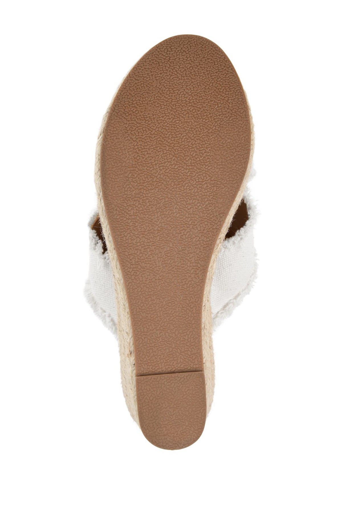 JOURNEE Shanni Slip-On Espadrille Wedge Sandal, Alternate, color, GREY