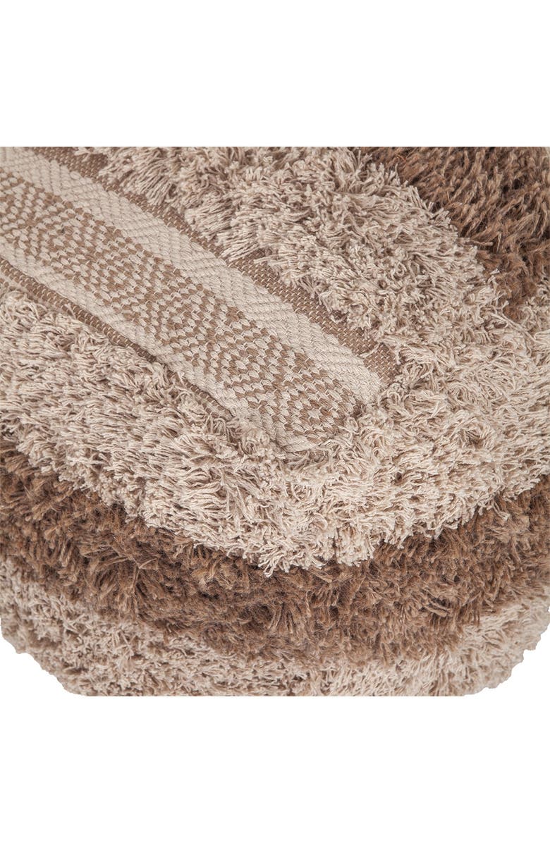 PARKLAND COLLECTION Faraz Transitional Beige Throw Pillow, Alternate, color, Beige