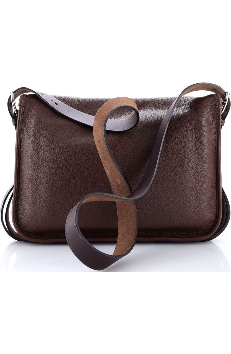 Pre-Owned Hermes Barda Messenger Bag Clemence 35, Alternate, color,