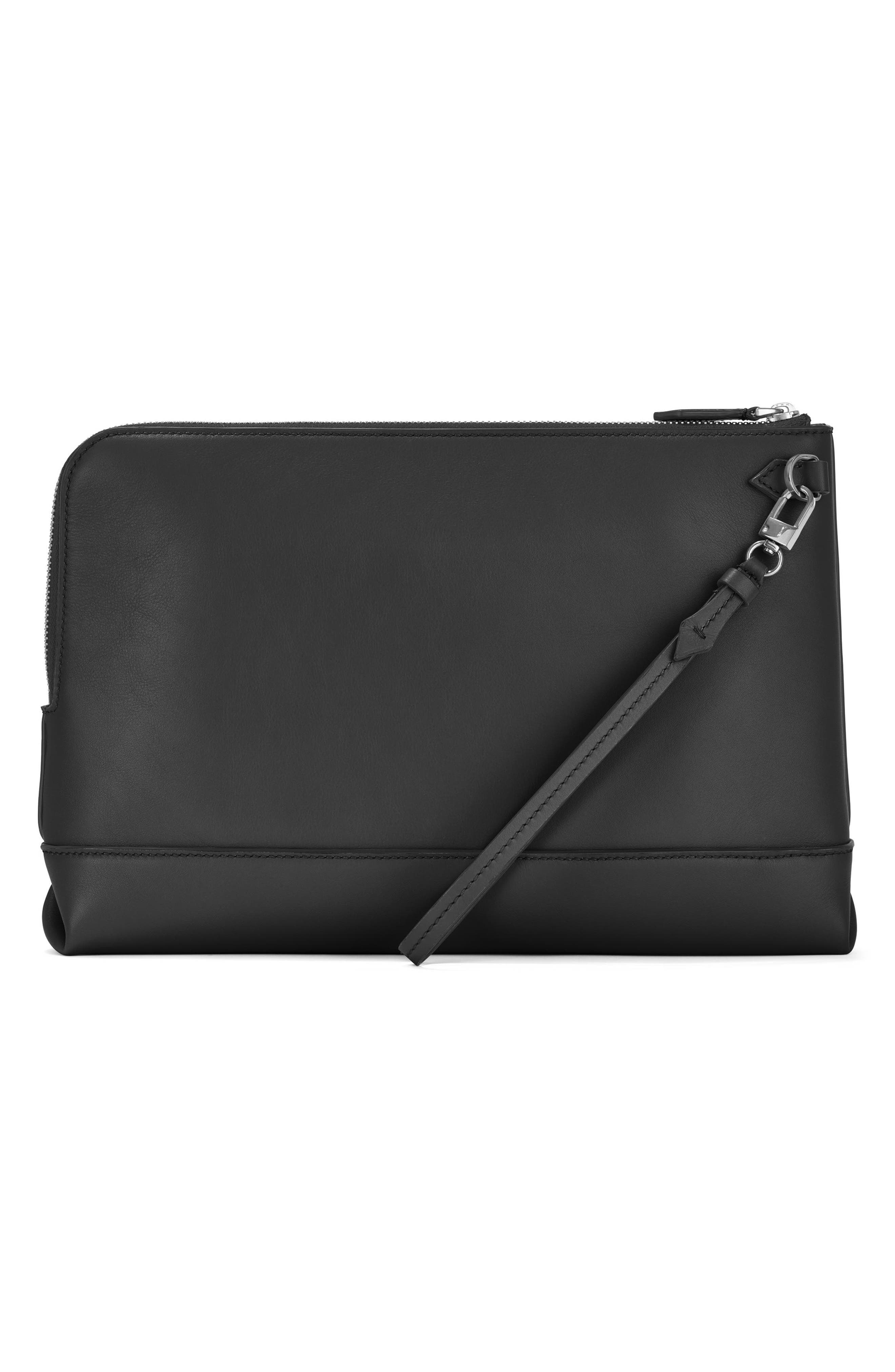 Montblanc Meisterstück Soft Leather Pouch, Alternate, color, 
