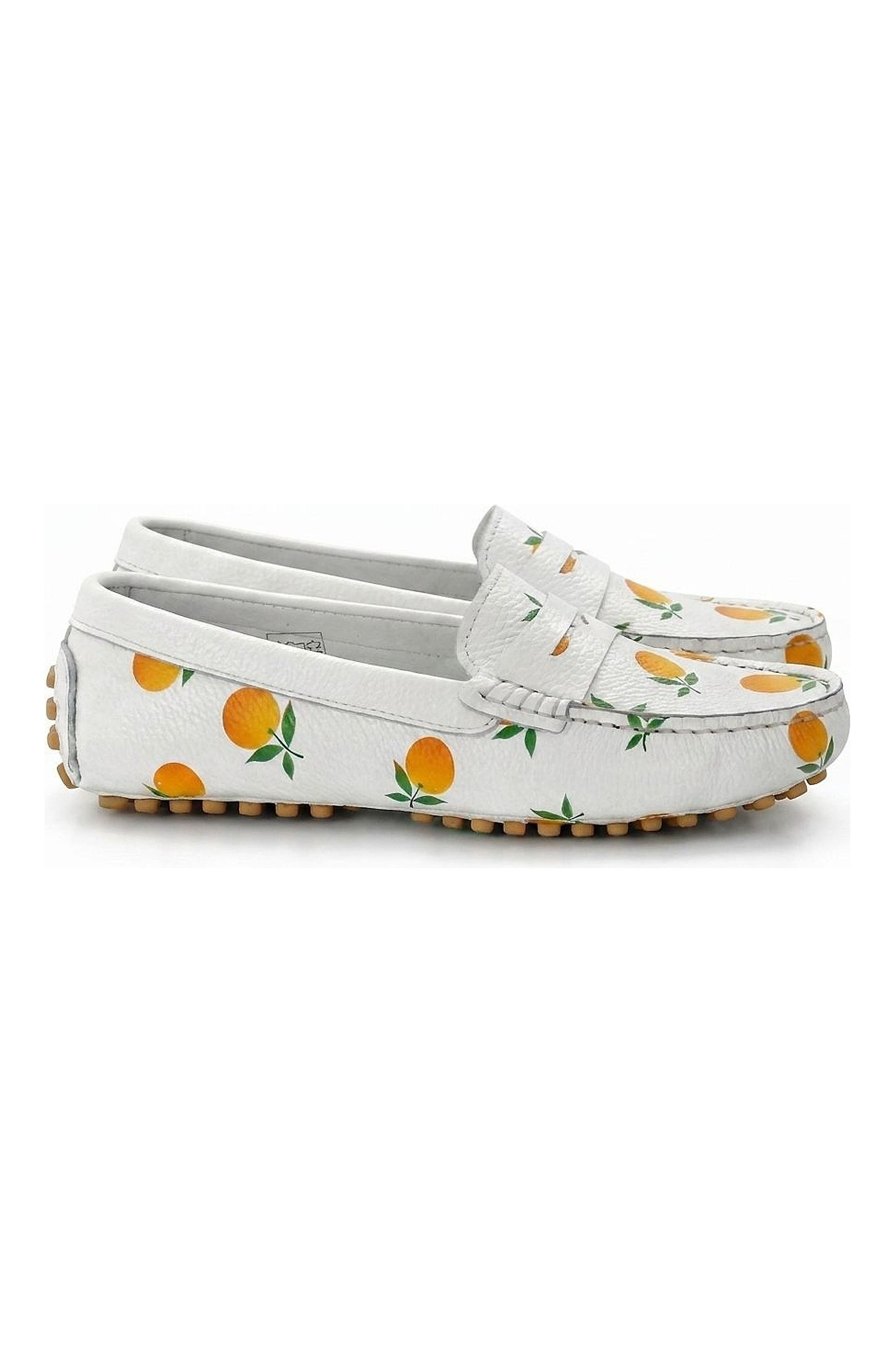 Oporto Moccasin Loafer, Alternate, color, Orange