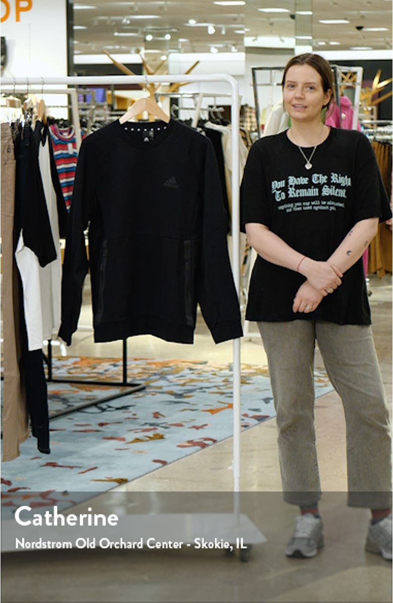 Designed for Gameday Crewneck Sweatshirt, sales video thumbnail