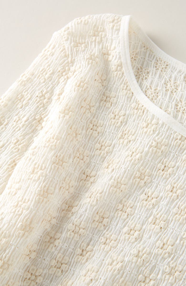 Kids' Stretch Lace Top