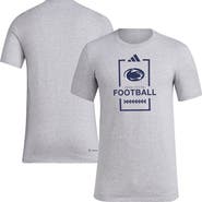 adidas Men's adidas Gray Penn State Nittany Lions Football Polyester T-Shirt