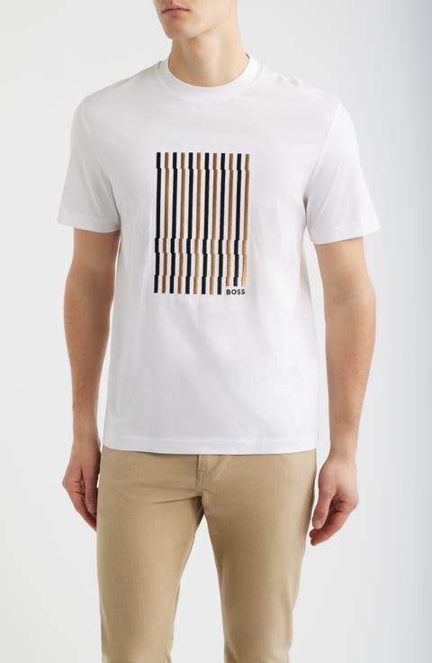 Thompson Cotton Graphic T-Shirt