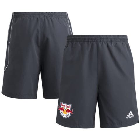 Men's adidas Gray New York Red Bulls 2025 Travel Shorts
