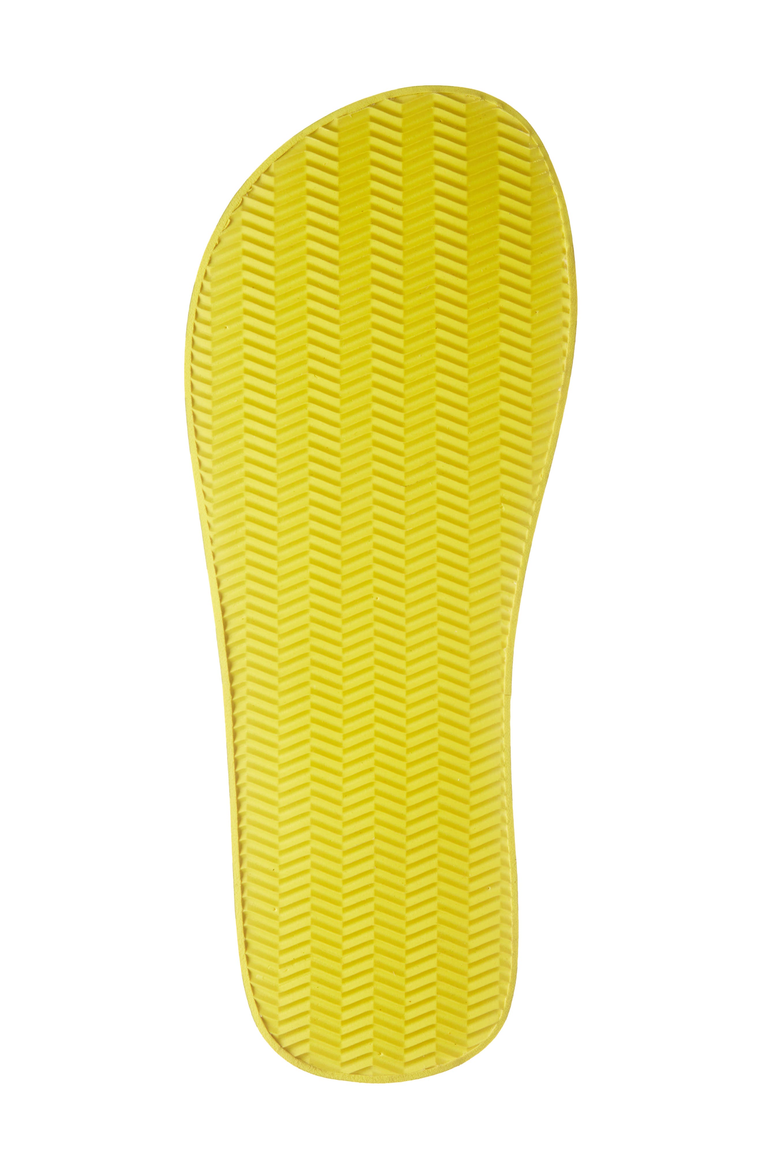 Off-White Industrial Logo Platform Flip Flop, Alternate, color, 