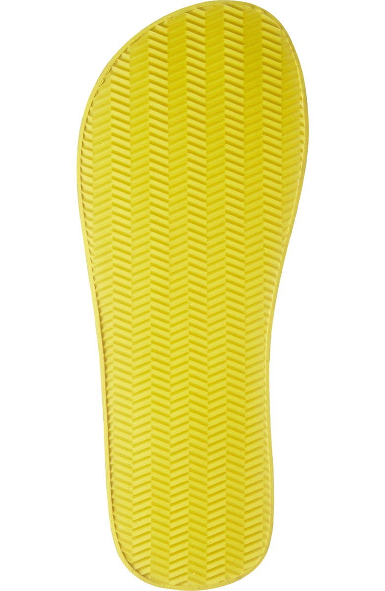 Off-White Industrial Logo Platform Flip Flop, Alternate, color,