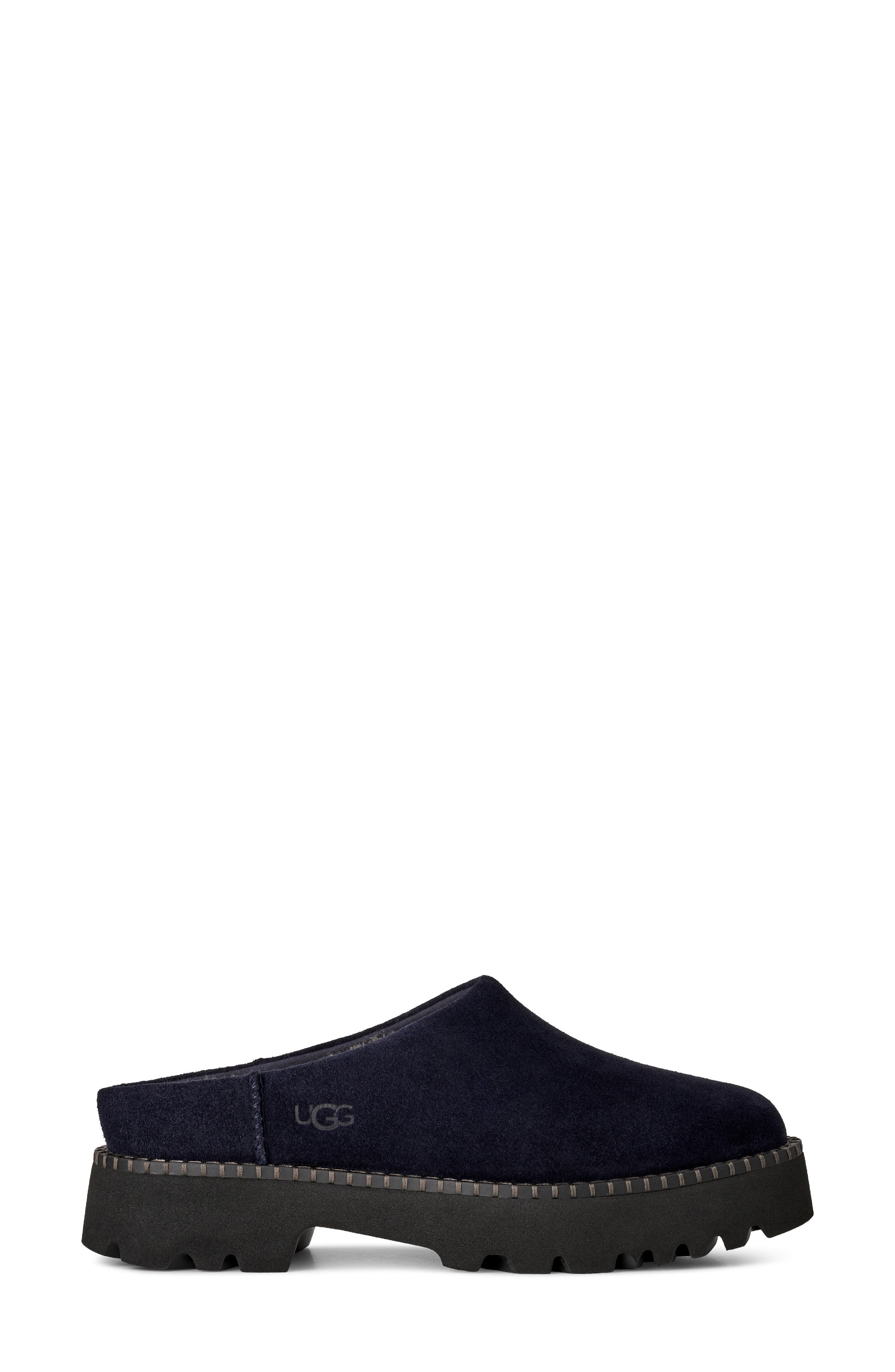 Uptowner Suede Mule, Alternate, color, STARRY NIGHT