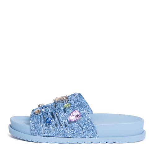 Lauren Lorraine Rose Sandal In Blue