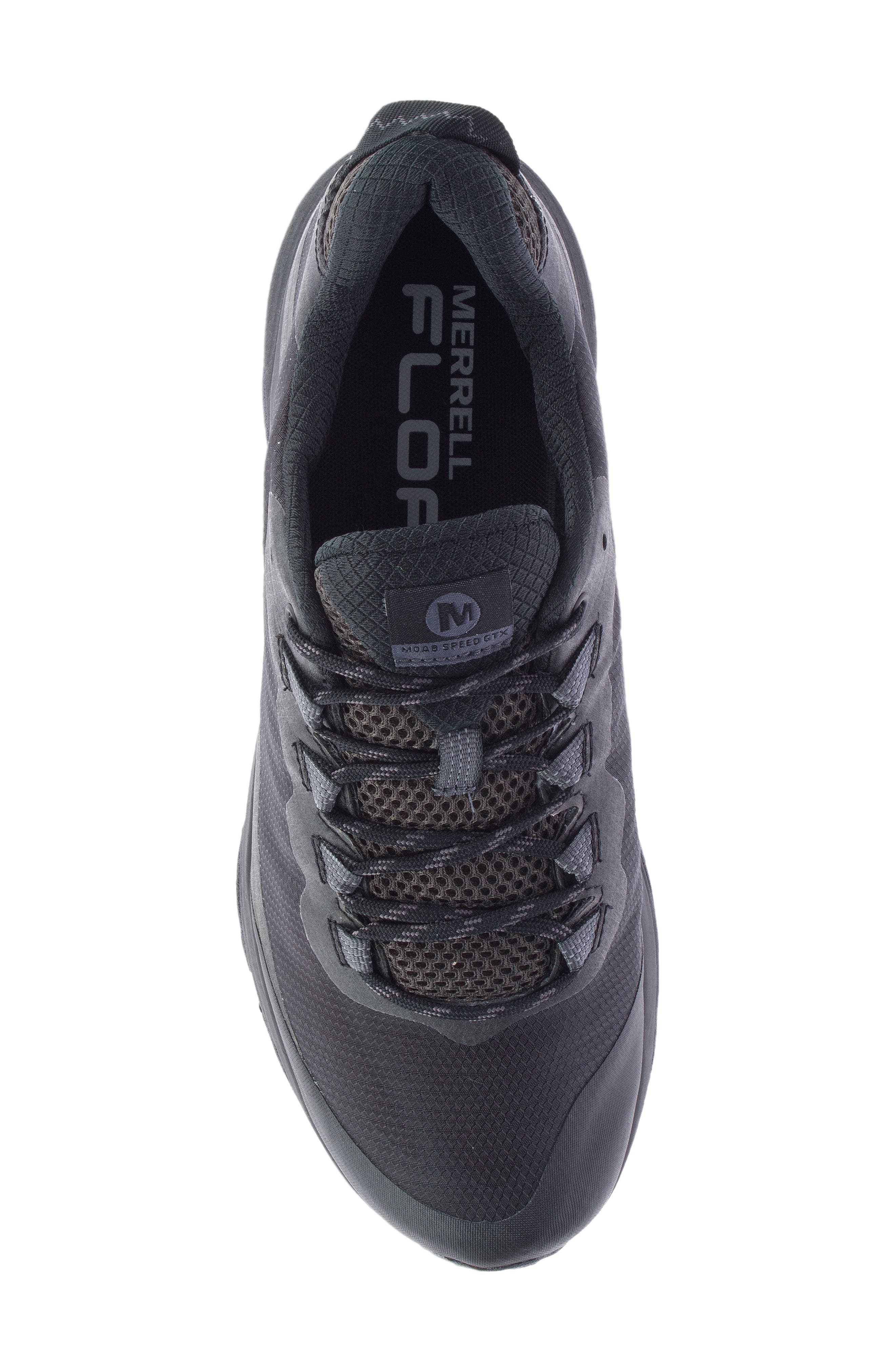 Merrell Moab Speed Waterproof Hiking Shoe, Alternate, color, 