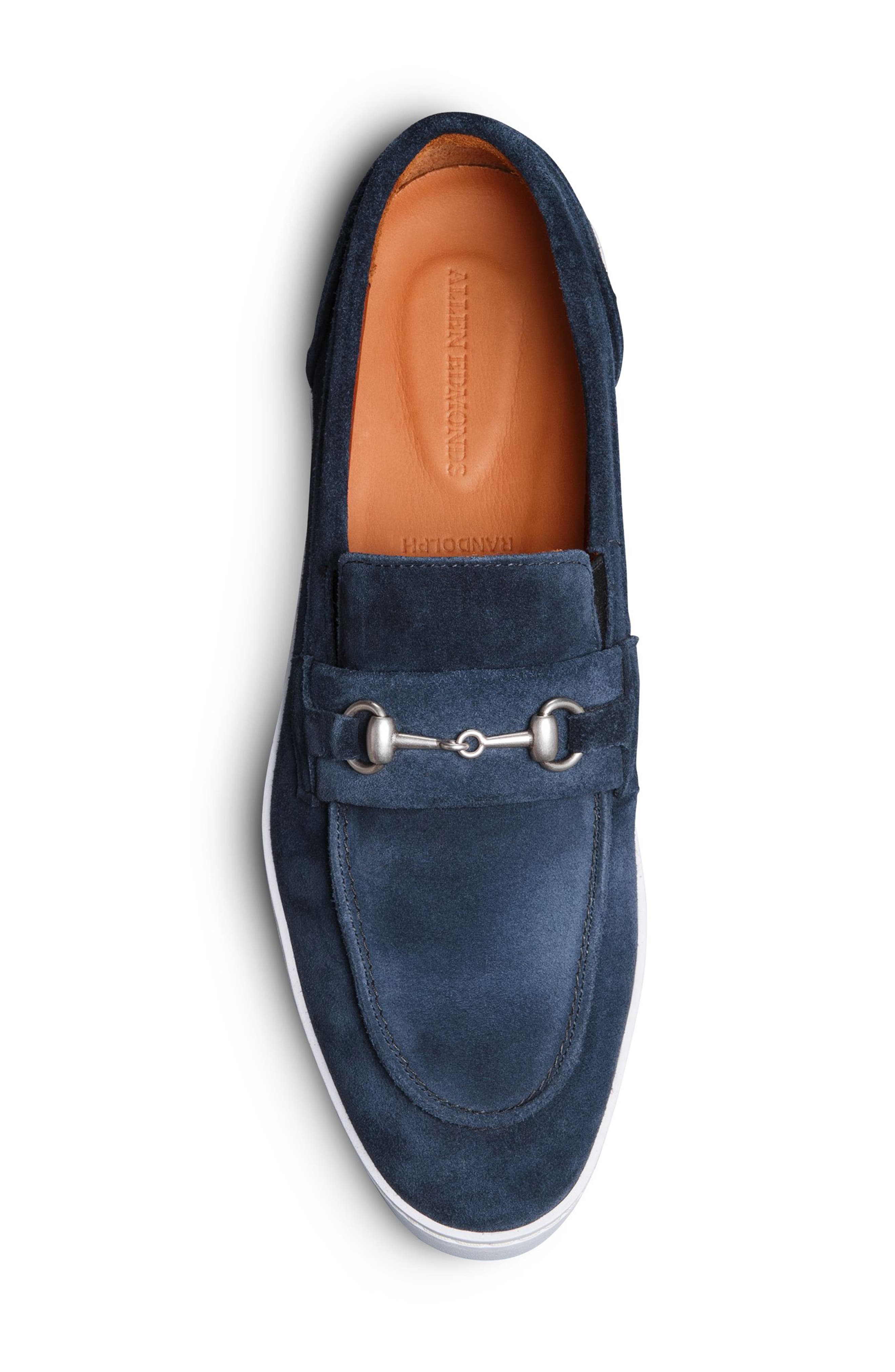 Allen Edmonds Randolph Bit Loafer, Alternate, color, Navy