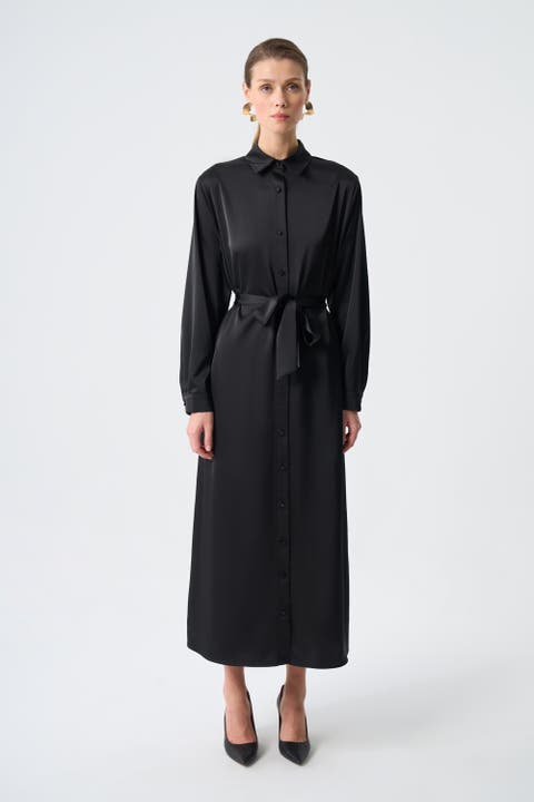 Ellips Patterned Shirt Dress