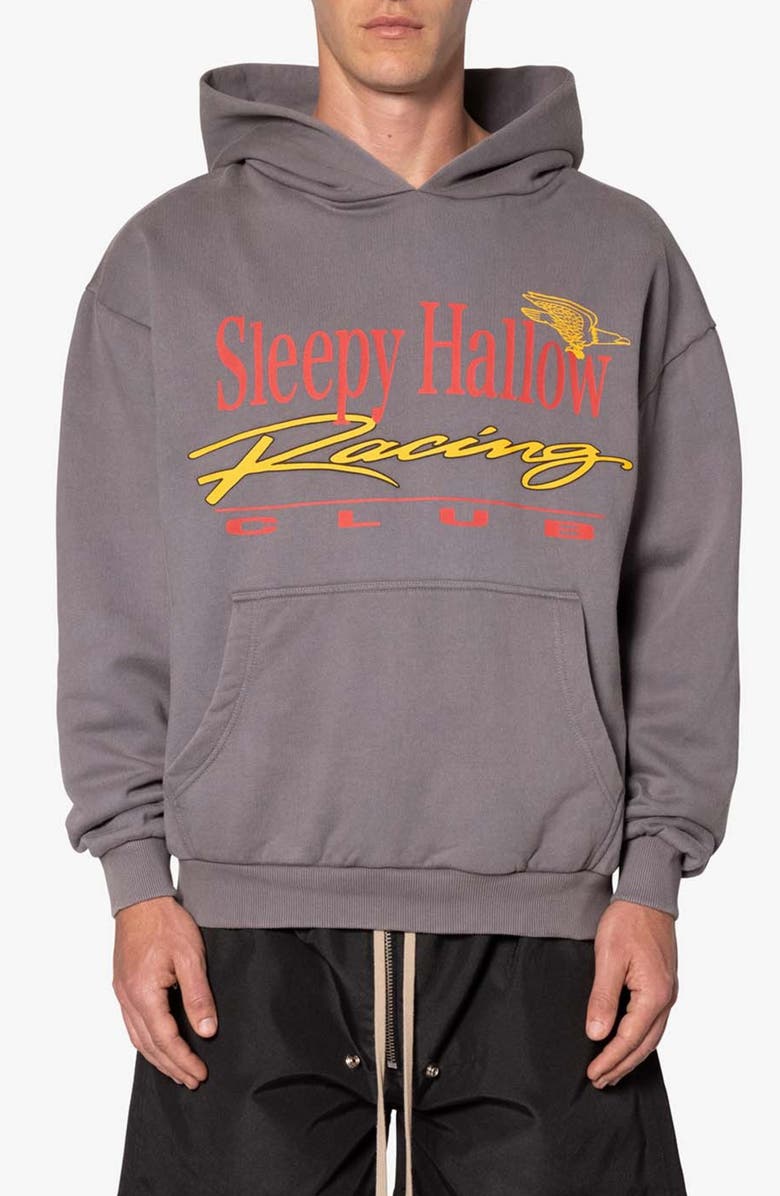 mnml SHRC Winners Circle Hoodie, Main, color, Grey