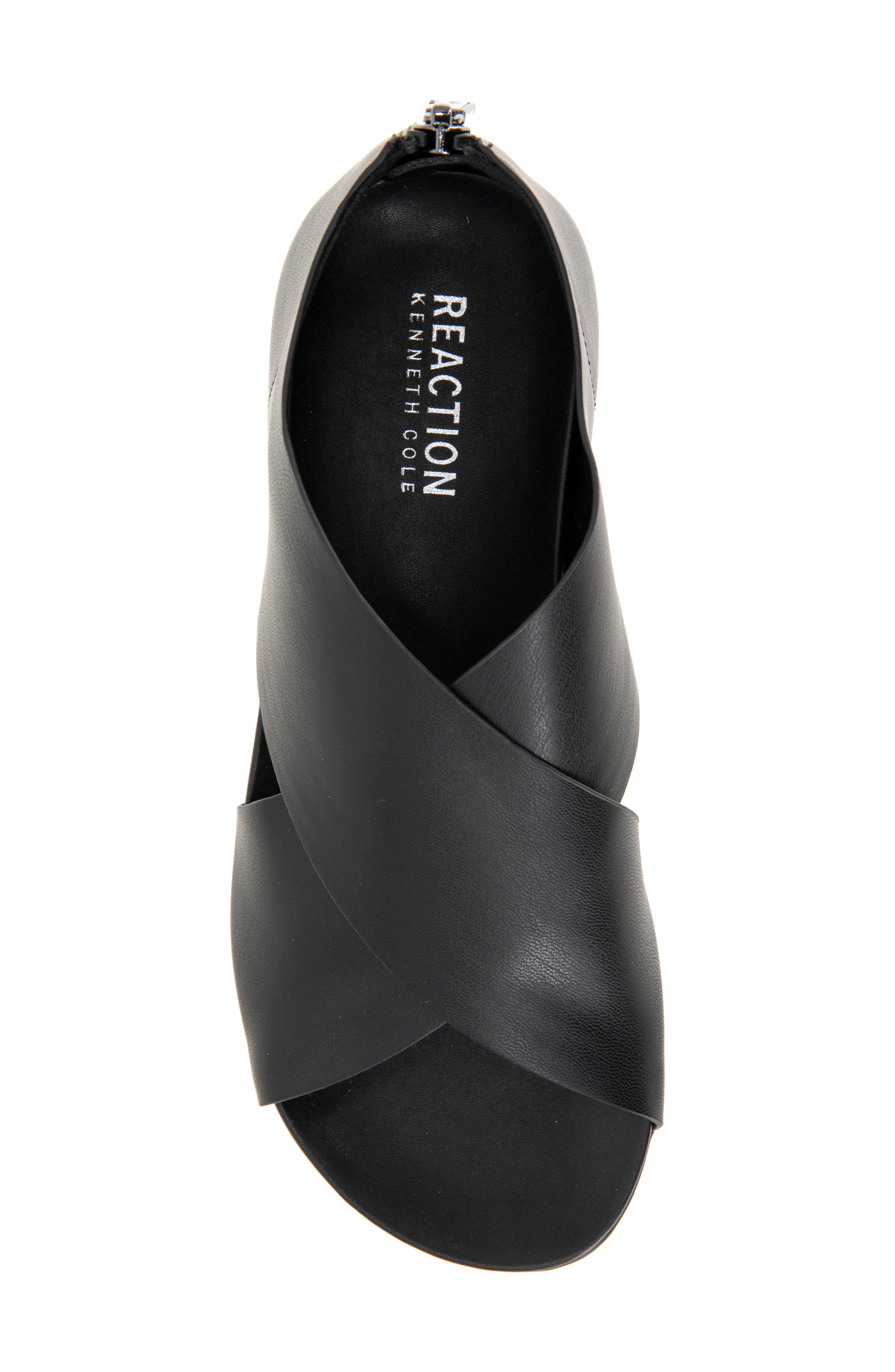 Reaction Kenneth Cole Selena Sandal, Alternate, color, Black Stretch