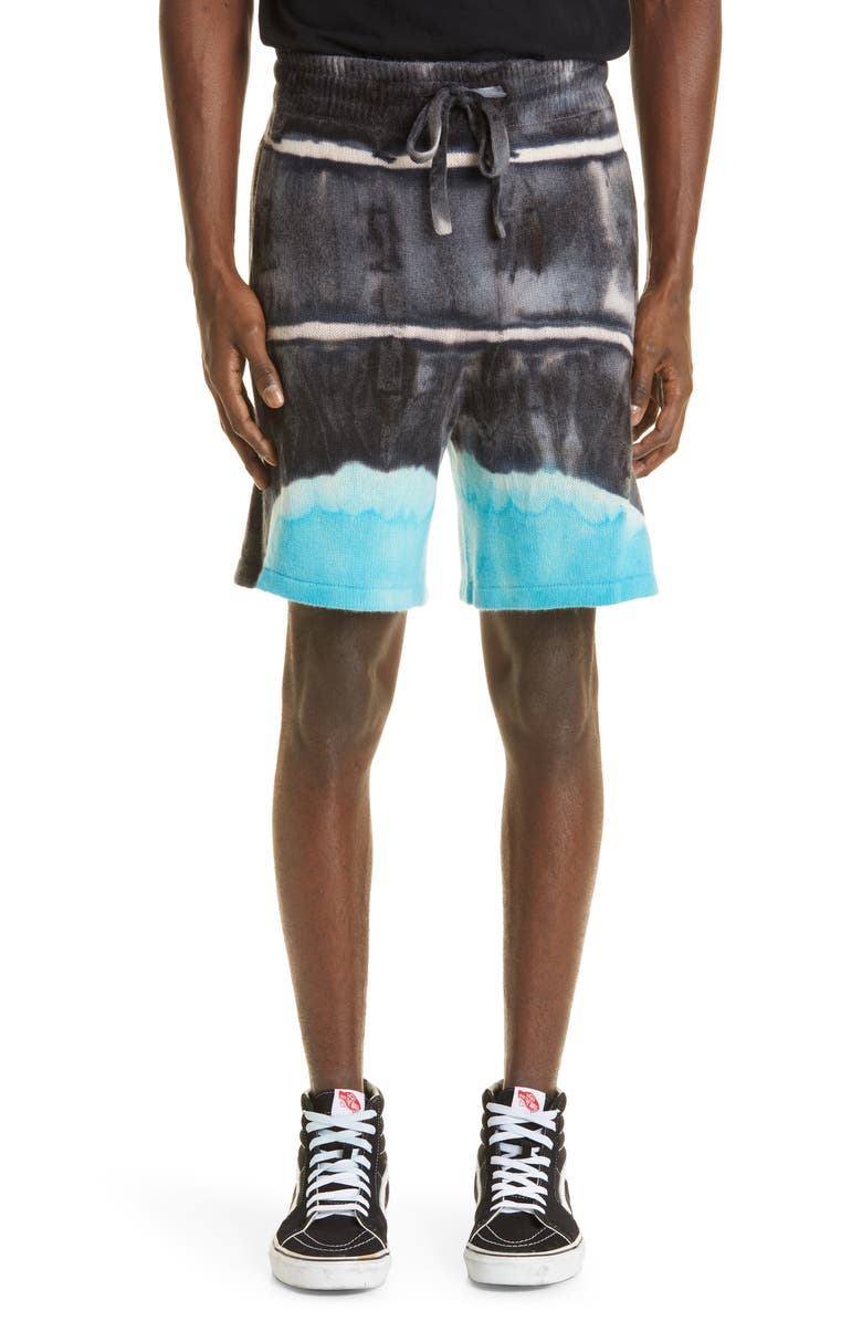 AMIRI TIE DYE SHORTS, Main, color,