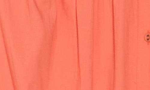 Area Stars Cuff Button Front Dress
