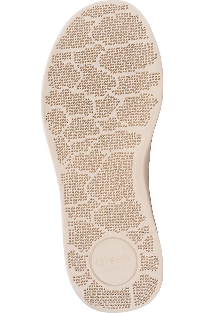 LUSSO CLOUD Gehry Suede Clog, Alternate, color, Chestnut / Shortbread