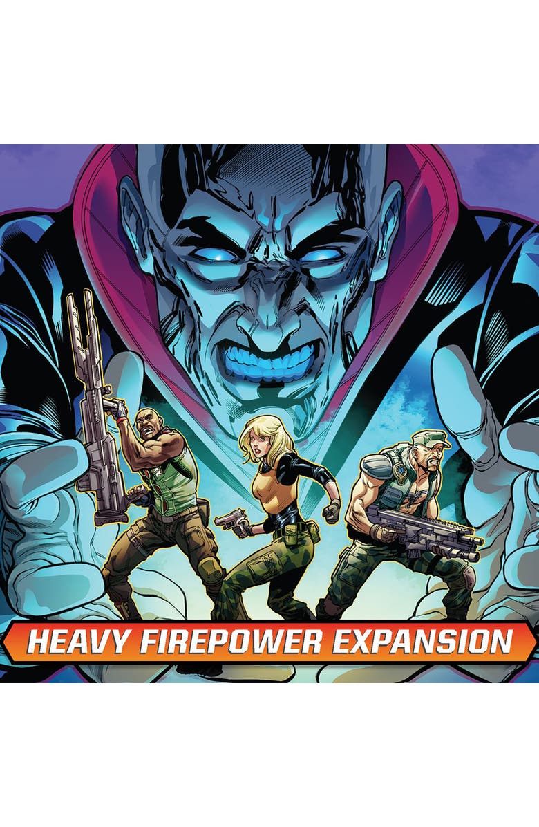 Renegade Game Studios G.I. Joe Mission Critical Heavy Firepower Expansion, Alternate, color, Multicolored