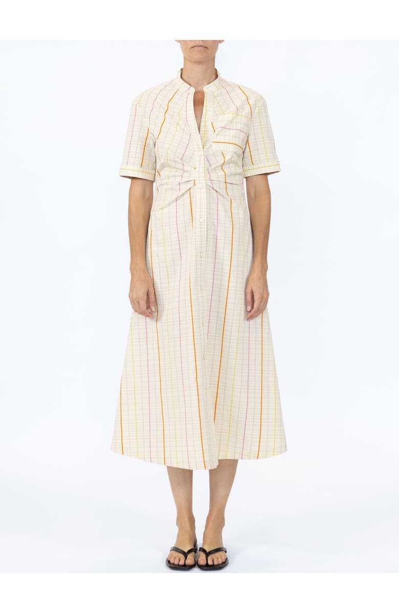 Callas Milano Noor Short sleeve shirtdress Ricci, Alternate, color,