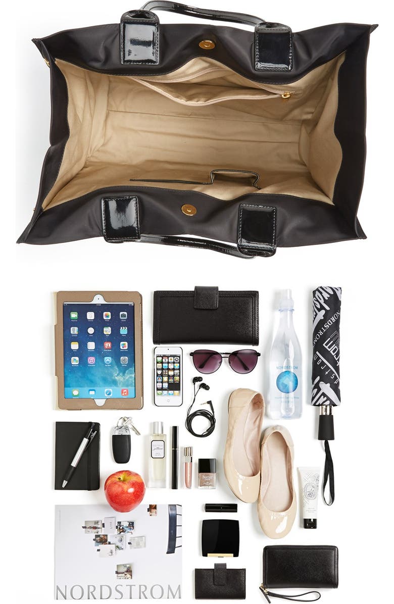 Tory Burch 'Ella' Nylon Tote, Alternate, color,