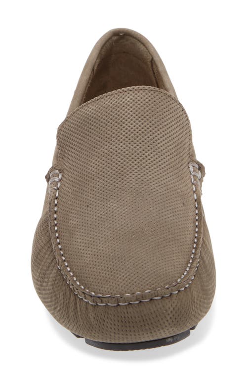 Nordstrom Pierson Venetian Driving Loafer In Gray