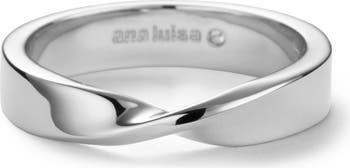 Ana Luisa Band Ring - Eliora Silver | Nordstrom