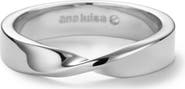 Ana Luisa Band Ring - Eliora Silver