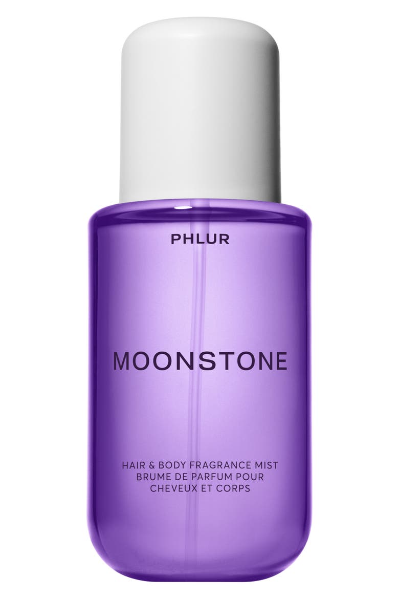 Moonstone Hair & Body Fragrance Mist, Main, color, NO COLOR