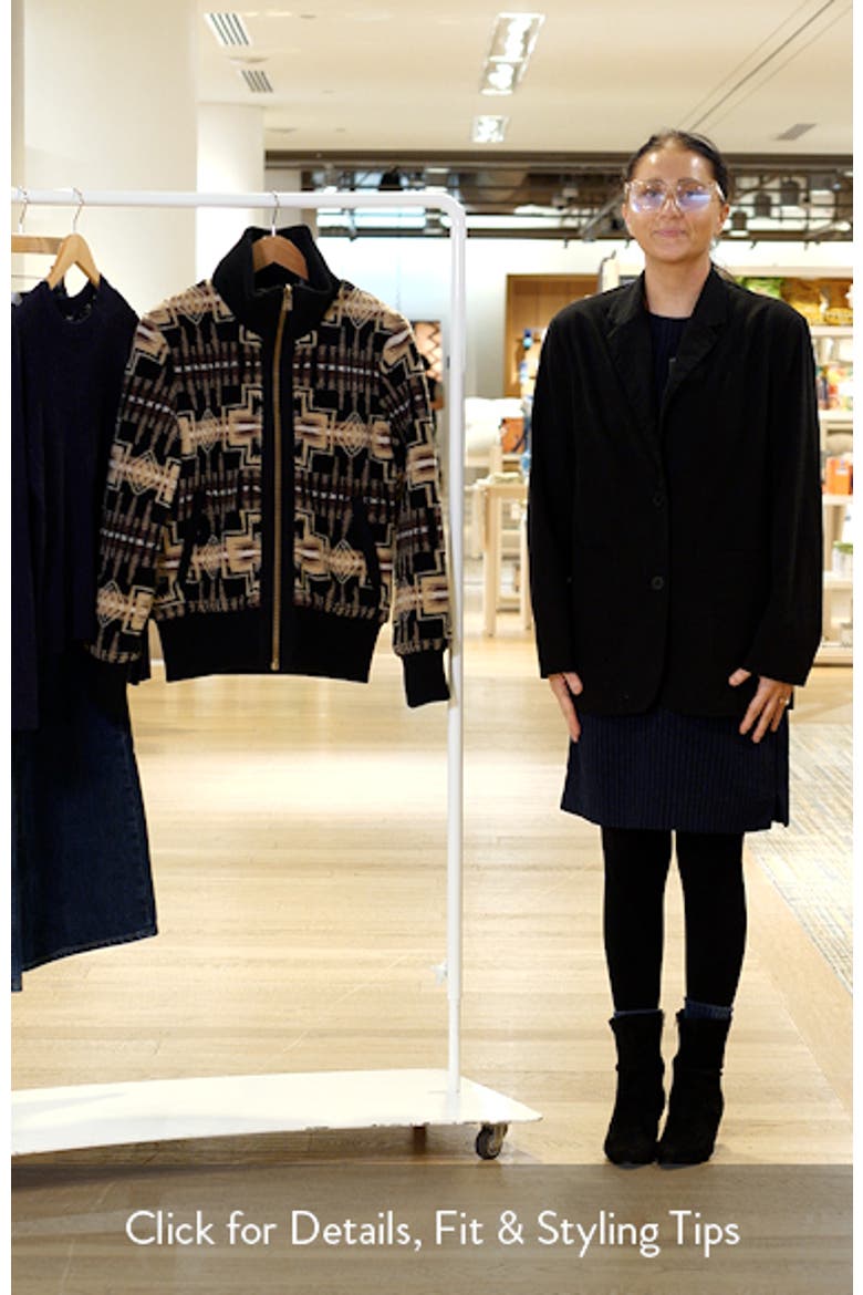 Foxglove Fleece Bomber Jacket video