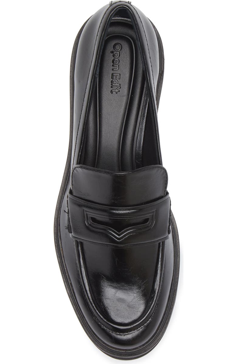 Open Edit Collier Penny Loafer, Alternate, color,