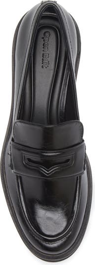 Croc Embossed Bit Loafer