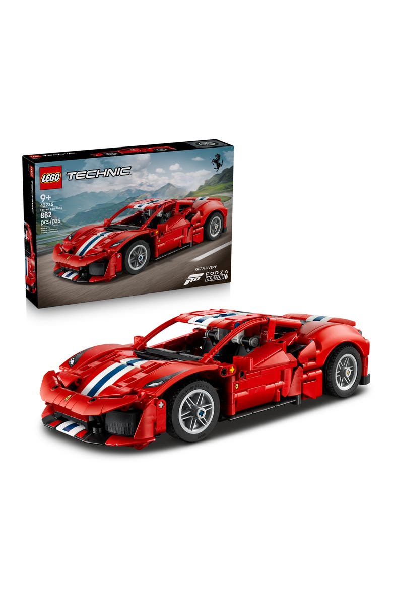 Technic™ Ferrari 488 Pista Car - 42235, Main, color, MULTI