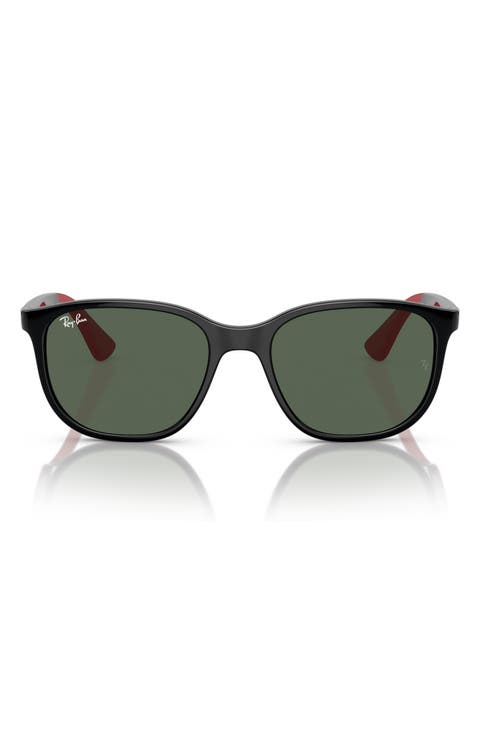 Kids' Junior 48mm Square Sunglasses