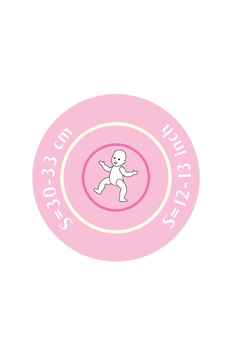 Gotz Vacanze Baby Combo Doll Clothing 3Piece Accessory Set Baby Dolls Fits 13", Alternate, color, Multicolored