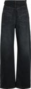 MM6 Maison Margiela Wide Leg High Waist Jeans