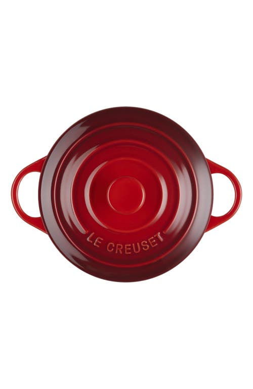 Le Creuset 24-ounce Mini Stoneware Cocotte In Cerise