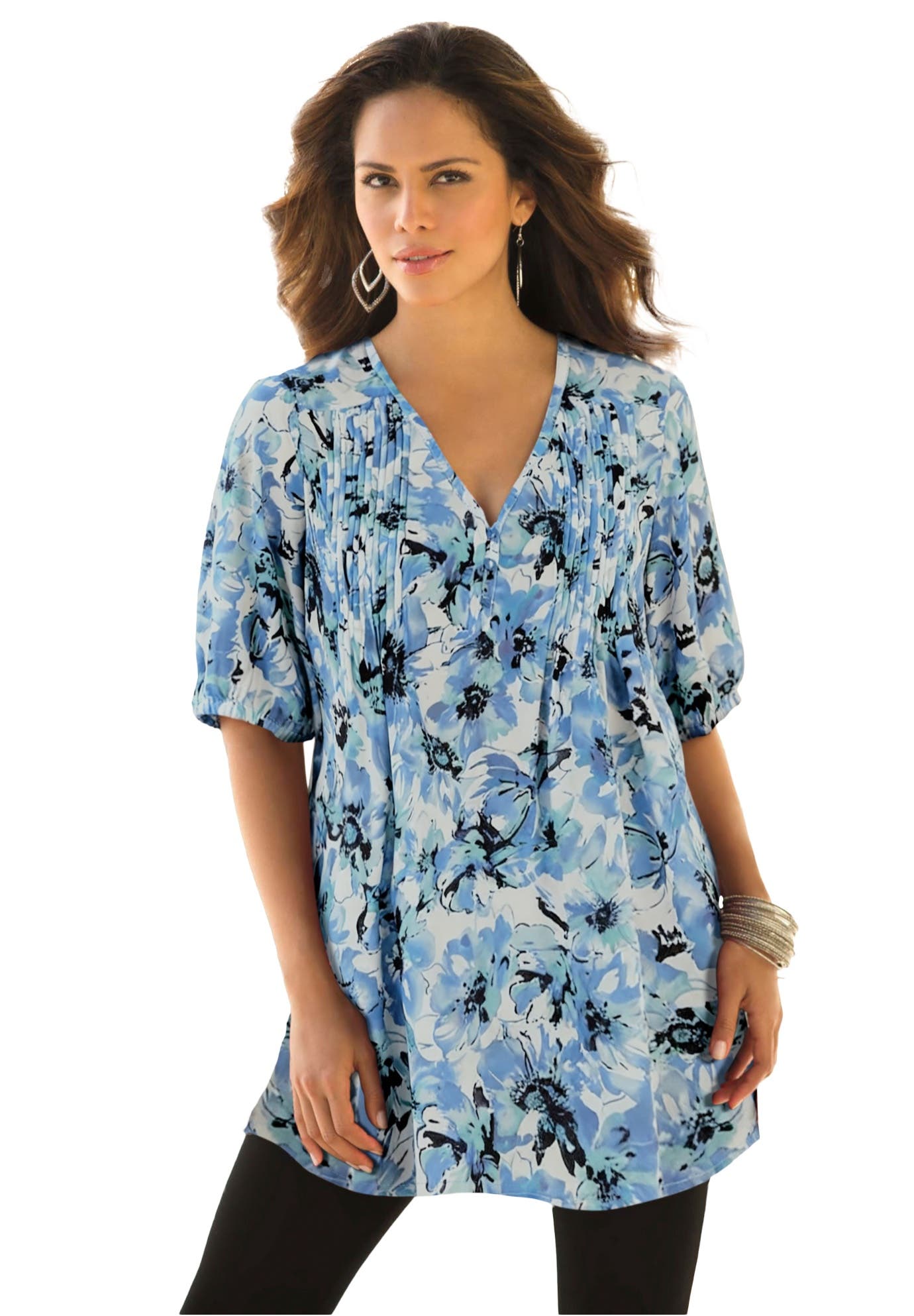 BLUE DREAMY FLORAL