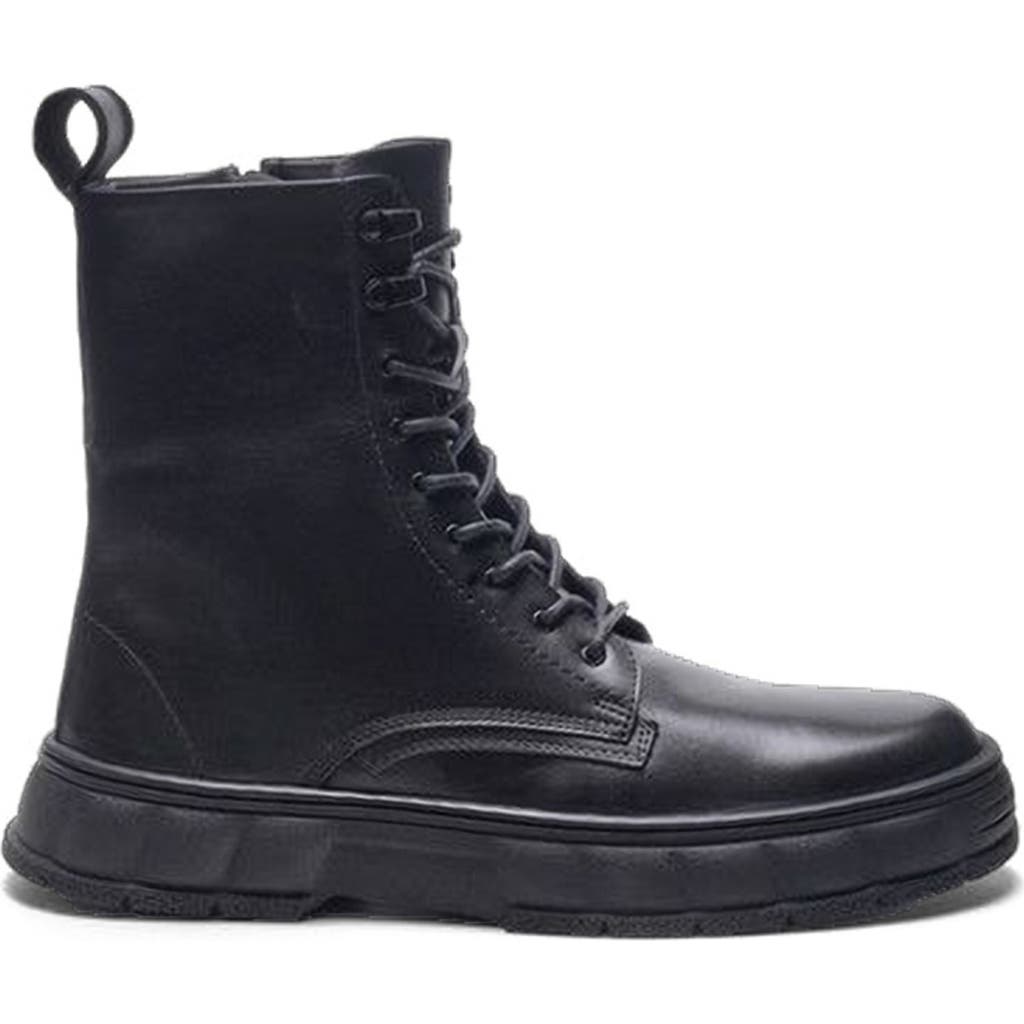 A. Veer Bastion Ankle Boot In Black