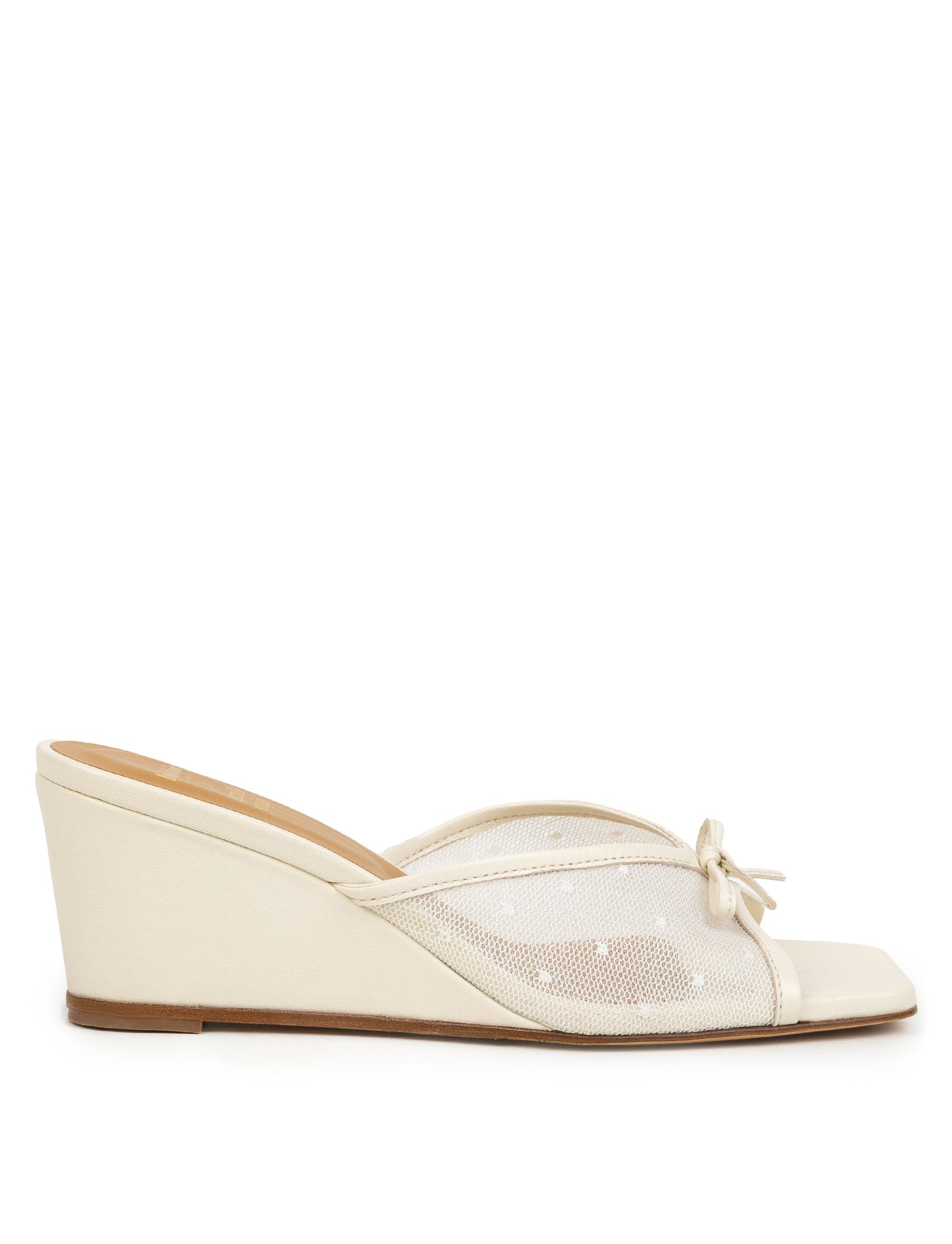 Lepic Heeled Sandals, Main, color, Milk