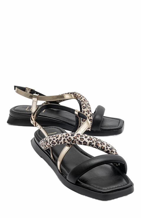 Leamil Leather Sandal (Women)